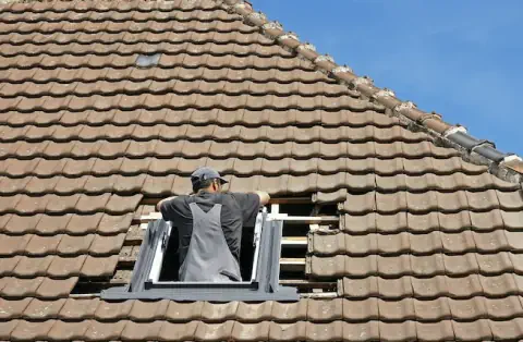 Pose de velux - Bulles